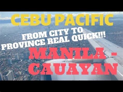 Flight Ticket from Cebu to Cauayan .